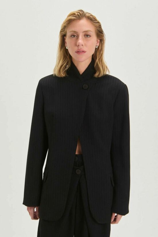 Imagem de Blazer Luana Preto Le Blog